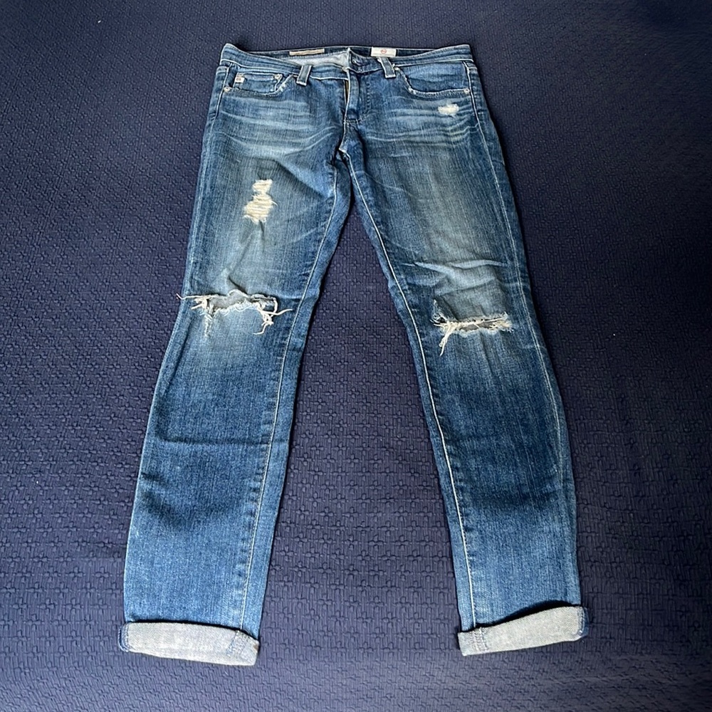 Adriano Goldschmeid AG Ankle Jean size 26
